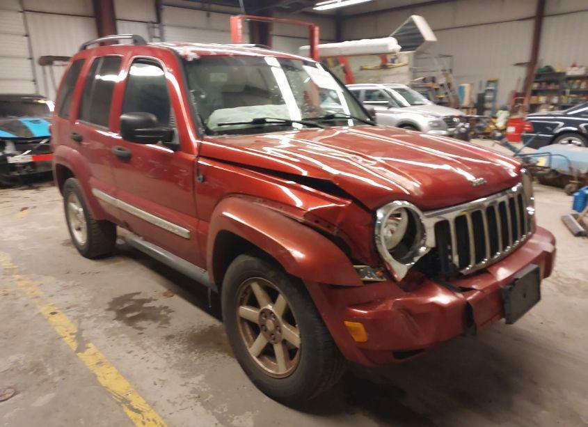 2007 Jeep Liberty LIMITED EDITION (VIN 1J4GL58K17W515731) main photo