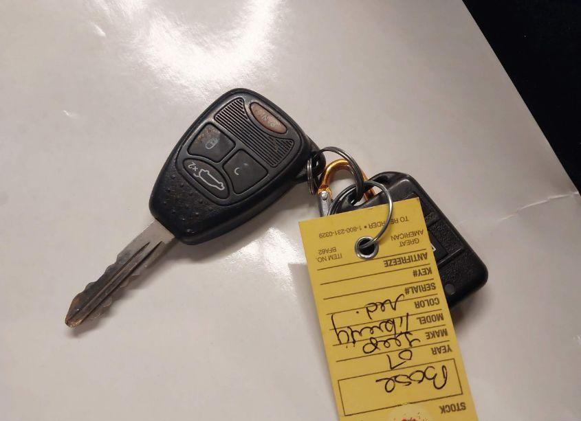 Photo 11 of 2007 Jeep Liberty LIMITED EDITION (VIN 1J4GL58K17W515731)