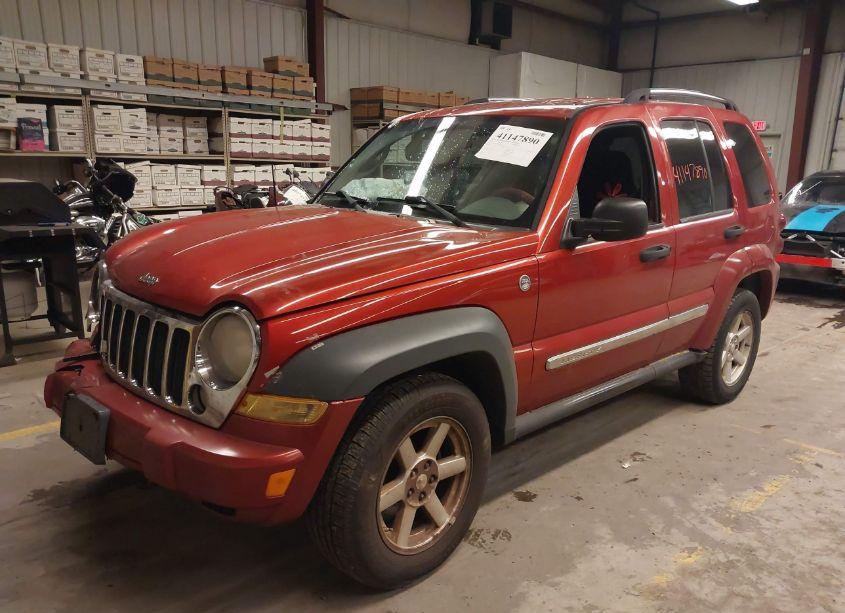 Photo 2 of 2007 Jeep Liberty LIMITED EDITION (VIN 1J4GL58K17W515731)