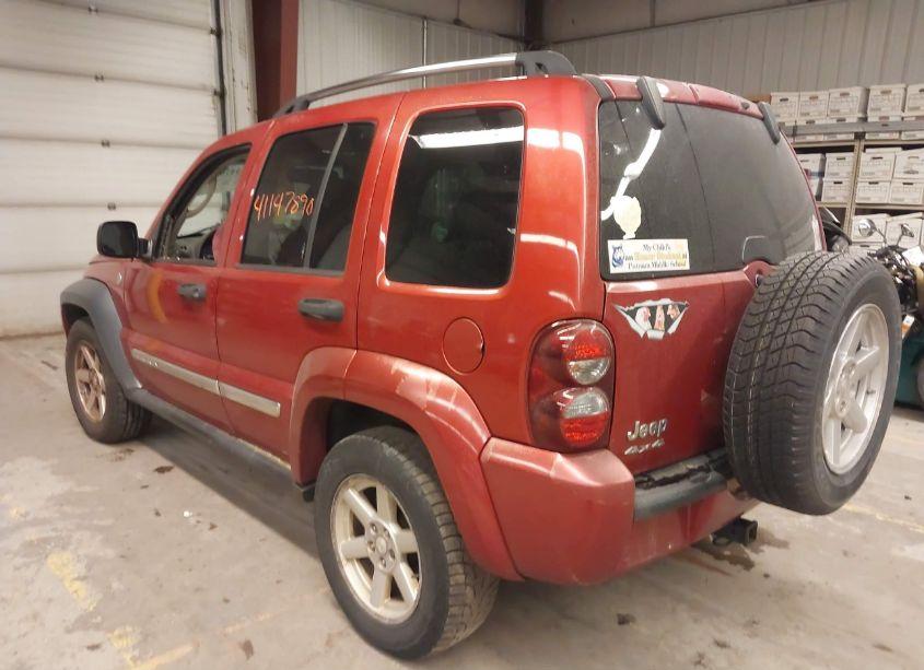Photo 3 of 2007 Jeep Liberty LIMITED EDITION (VIN 1J4GL58K17W515731)