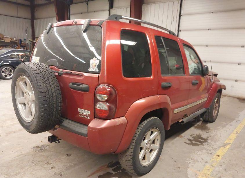 Photo 4 of 2007 Jeep Liberty LIMITED EDITION (VIN 1J4GL58K17W515731)