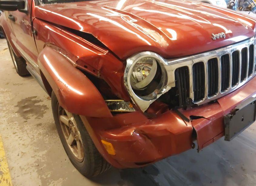 Photo 6 of 2007 Jeep Liberty LIMITED EDITION (VIN 1J4GL58K17W515731)