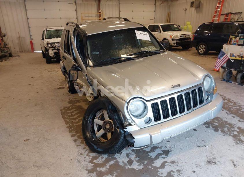 2007 Jeep Liberty LIMITED EDITION (VIN 1J4GL58K17W561947) main photo