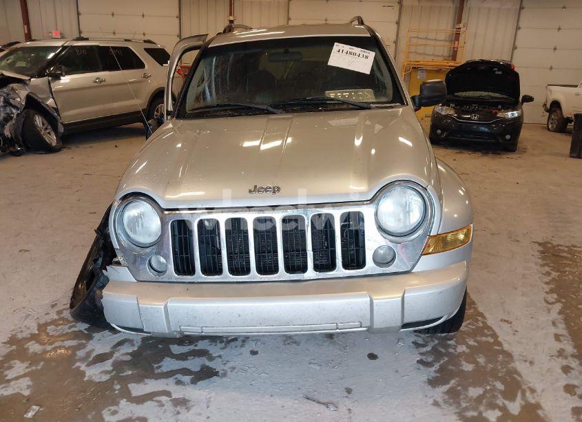 Photo 12 of 2007 Jeep Liberty LIMITED EDITION (VIN 1J4GL58K17W561947)