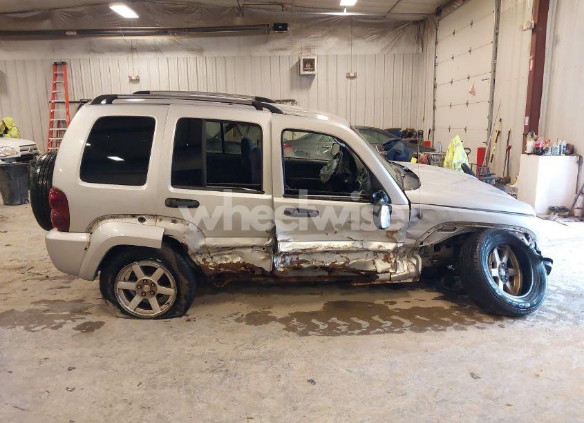 Photo 13 of 2007 Jeep Liberty LIMITED EDITION (VIN 1J4GL58K17W561947)