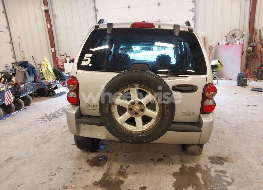 Photo 16 of 2007 Jeep Liberty LIMITED EDITION (VIN 1J4GL58K17W561947)