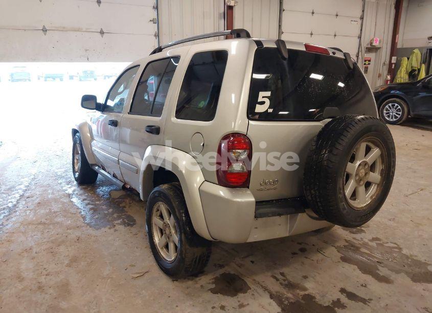 Photo 3 of 2007 Jeep Liberty LIMITED EDITION (VIN 1J4GL58K17W561947)
