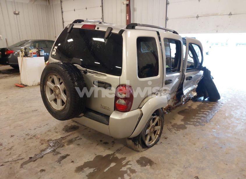 Photo 4 of 2007 Jeep Liberty LIMITED EDITION (VIN 1J4GL58K17W561947)