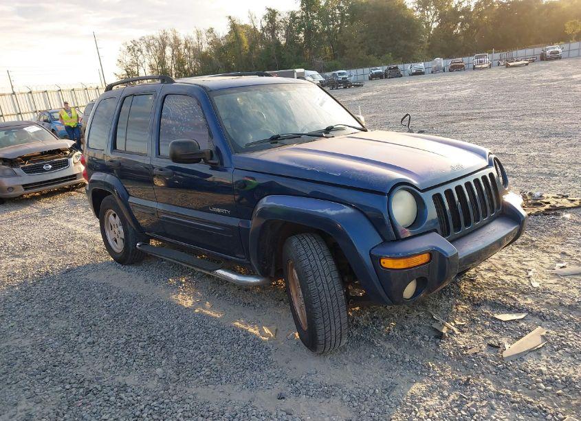2004 Jeep Liberty LIMITED EDITION (VIN 1J4GL58K24W152738) main photo