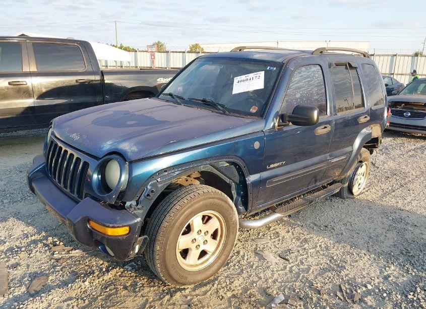 Photo 12 of 2004 Jeep Liberty LIMITED EDITION (VIN 1J4GL58K24W152738)