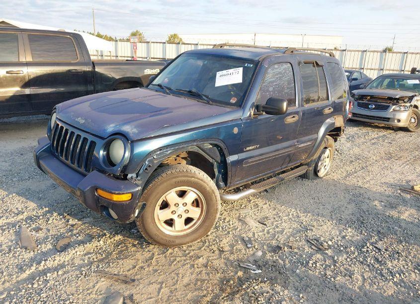 Photo 2 of 2004 Jeep Liberty LIMITED EDITION (VIN 1J4GL58K24W152738)