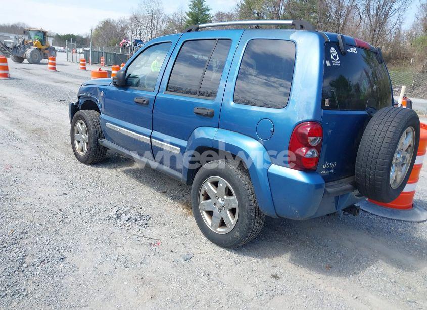 Photo 3 of 2005 Jeep Liberty LIMITED EDITION (VIN 1J4GL58K25W631629)
