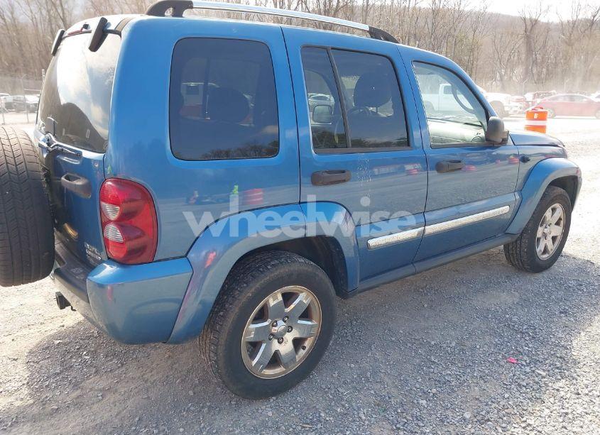 Photo 4 of 2005 Jeep Liberty LIMITED EDITION (VIN 1J4GL58K25W631629)