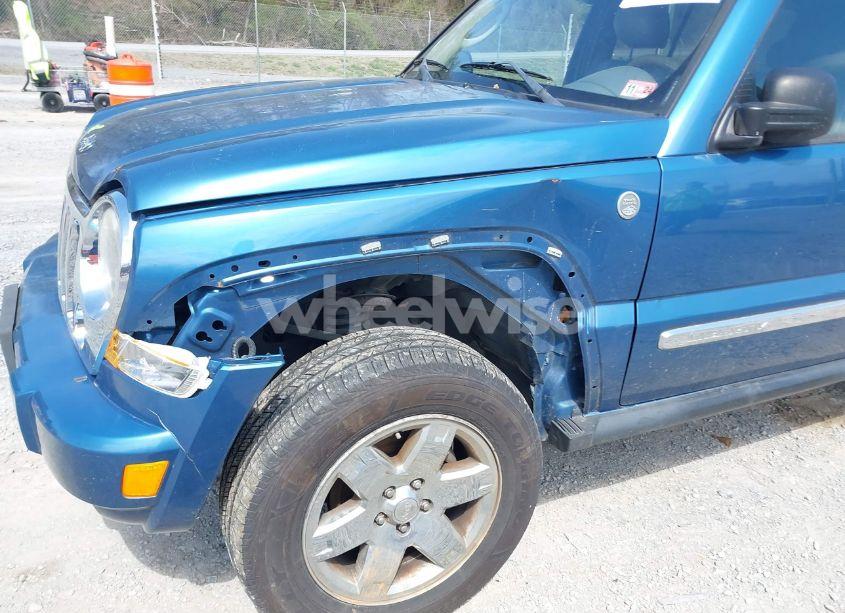 Photo 6 of 2005 Jeep Liberty LIMITED EDITION (VIN 1J4GL58K25W631629)