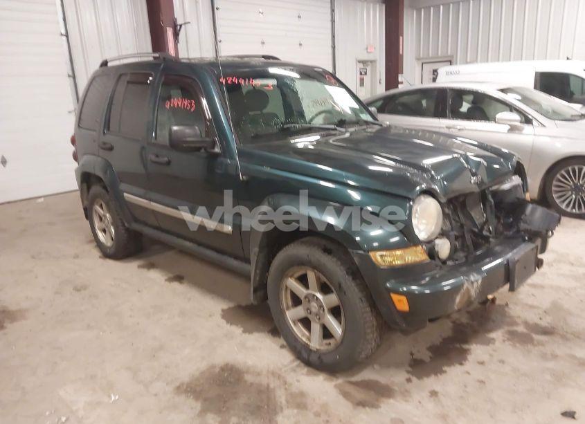 2005 Jeep Liberty LIMITED EDITION (VIN 1J4GL58K25W650651) main photo