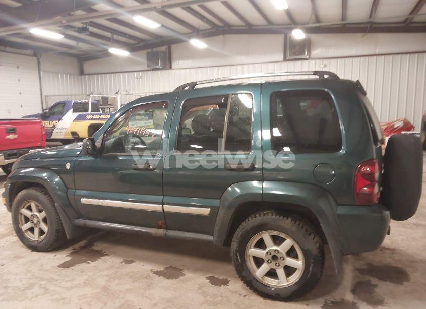 Photo 14 of 2005 Jeep Liberty LIMITED EDITION (VIN 1J4GL58K25W650651)