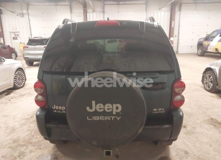Photo 16 of 2005 Jeep Liberty LIMITED EDITION (VIN 1J4GL58K25W650651)