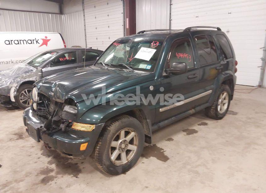 Photo 2 of 2005 Jeep Liberty LIMITED EDITION (VIN 1J4GL58K25W650651)