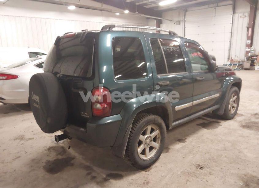Photo 4 of 2005 Jeep Liberty LIMITED EDITION (VIN 1J4GL58K25W650651)