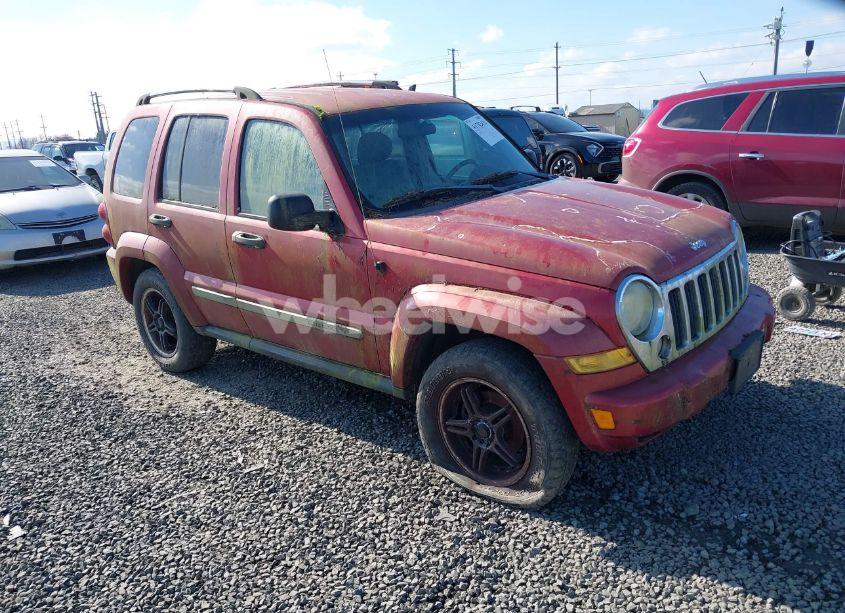 2005 Jeep Liberty LIMITED EDITION (VIN 1J4GL58K25W672679) main photo