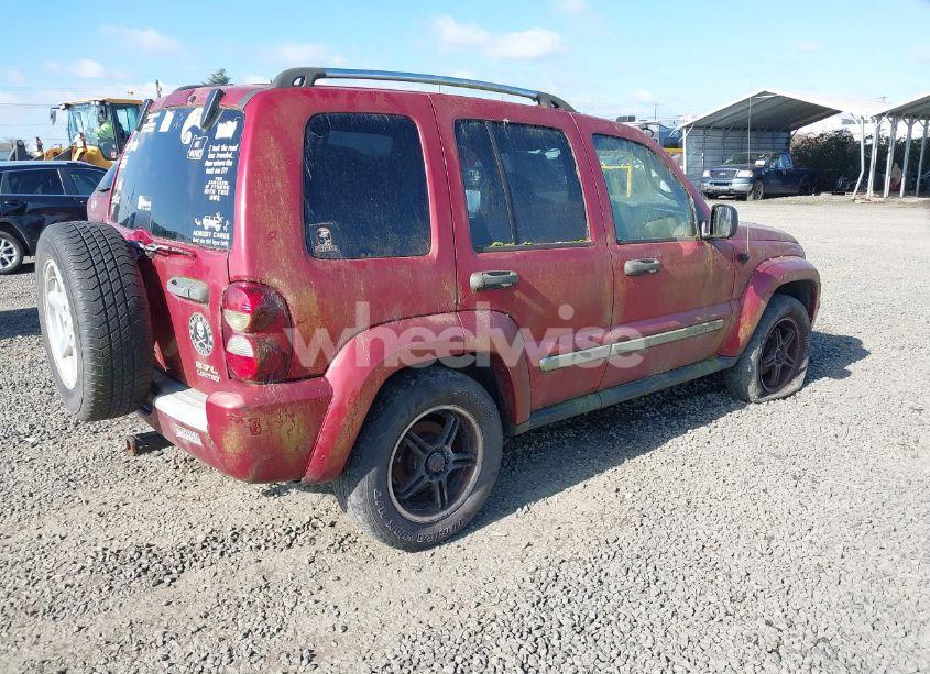 Photo 4 of 2005 Jeep Liberty LIMITED EDITION (VIN 1J4GL58K25W672679)