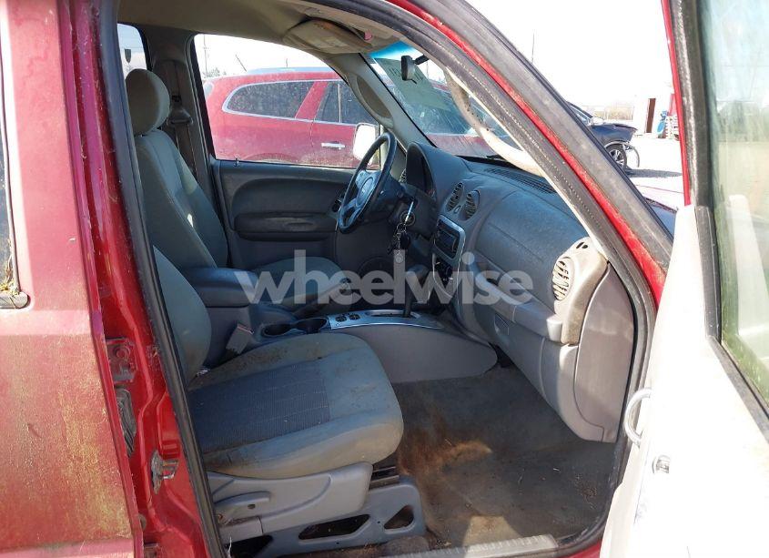 Photo 5 of 2005 Jeep Liberty LIMITED EDITION (VIN 1J4GL58K25W672679)