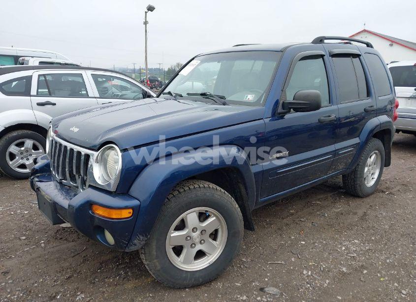Photo 2 of 2004 Jeep Liberty LIMITED EDITION (VIN 1J4GL58K34W112569)