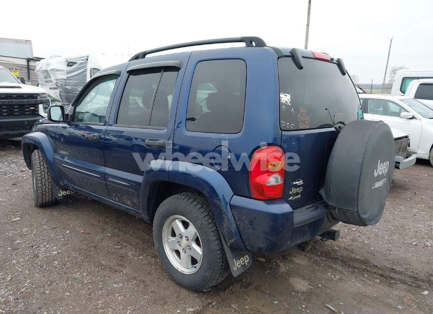 Photo 3 of 2004 Jeep Liberty LIMITED EDITION (VIN 1J4GL58K34W112569)