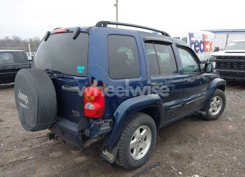Photo 4 of 2004 Jeep Liberty LIMITED EDITION (VIN 1J4GL58K34W112569)