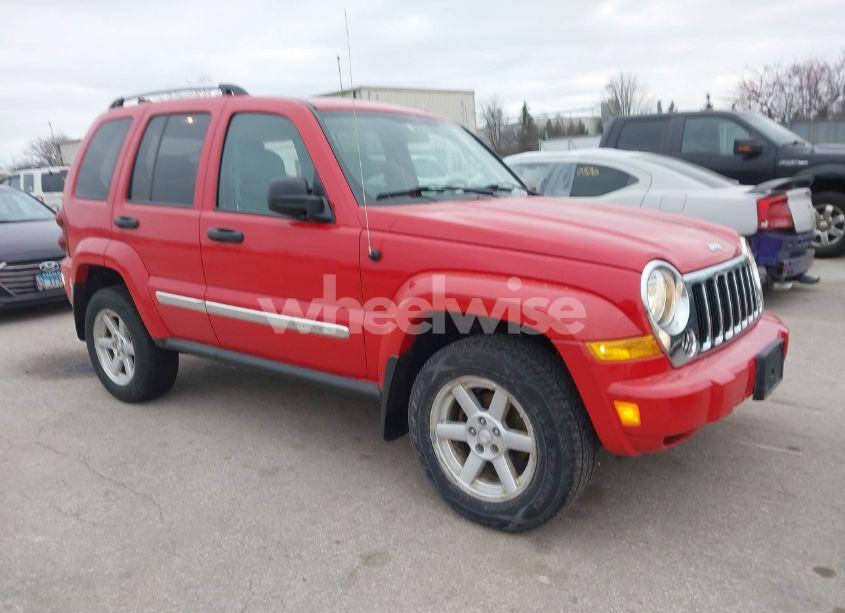 2005 Jeep Liberty LIMITED EDITION (VIN 1J4GL58K35W546850) main photo