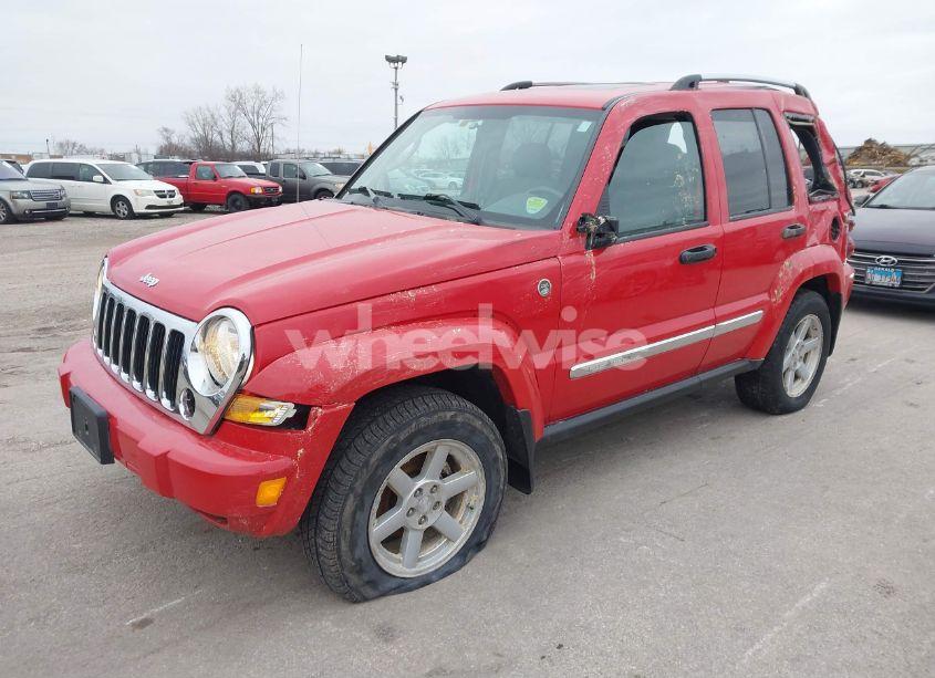 Photo 2 of 2005 Jeep Liberty LIMITED EDITION (VIN 1J4GL58K35W546850)