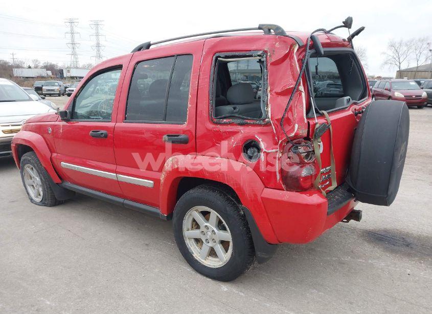 Photo 3 of 2005 Jeep Liberty LIMITED EDITION (VIN 1J4GL58K35W546850)
