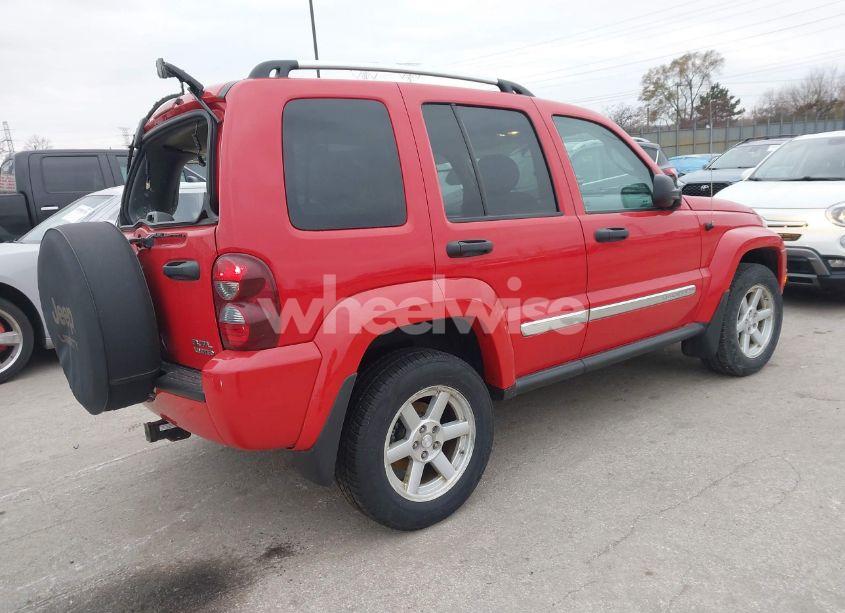 Photo 4 of 2005 Jeep Liberty LIMITED EDITION (VIN 1J4GL58K35W546850)