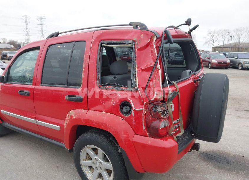 Photo 6 of 2005 Jeep Liberty LIMITED EDITION (VIN 1J4GL58K35W546850)