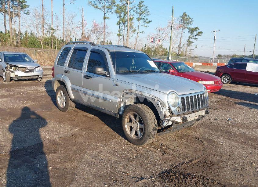 2005 Jeep Liberty LIMITED EDITION (VIN 1J4GL58K35W568038) main photo