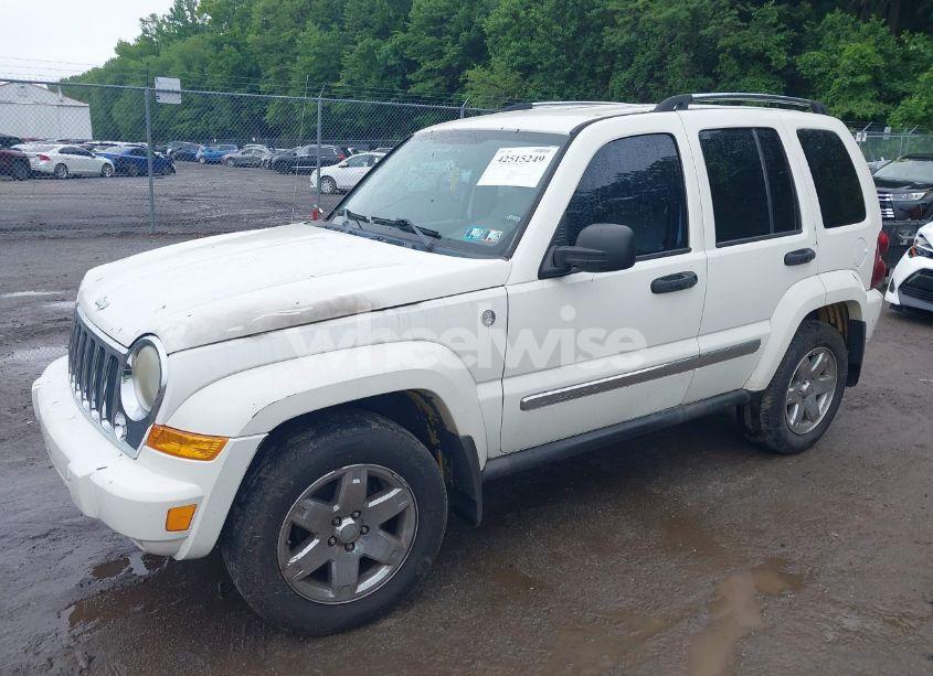 Photo 2 of 2005 Jeep Liberty LIMITED EDITION (VIN 1J4GL58K35W693637)