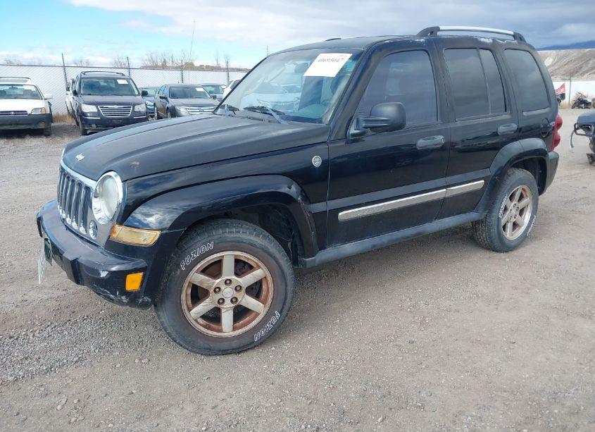 Photo 2 of 2006 Jeep Liberty LIMITED EDITION (VIN 1J4GL58K36W184844)