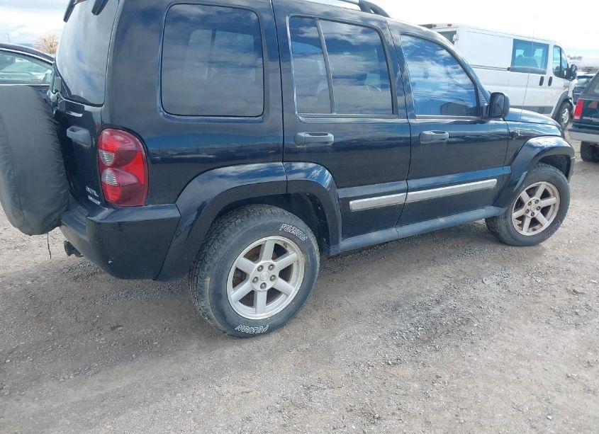 Photo 4 of 2006 Jeep Liberty LIMITED EDITION (VIN 1J4GL58K36W184844)