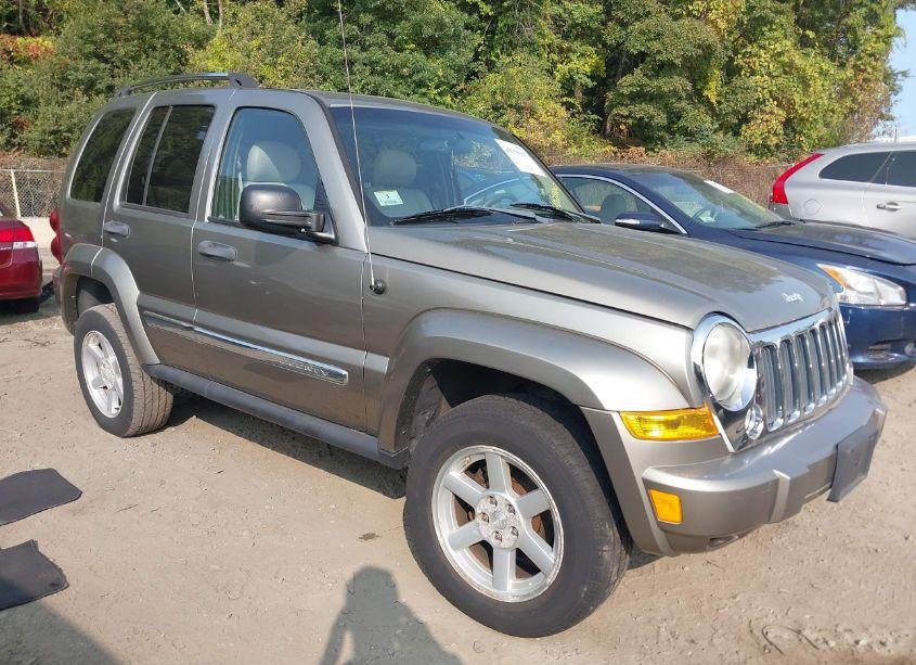 2007 Jeep Liberty LIMITED EDITION (VIN 1J4GL58K37W511048) main photo