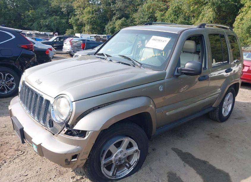 Photo 2 of 2007 Jeep Liberty LIMITED EDITION (VIN 1J4GL58K37W511048)