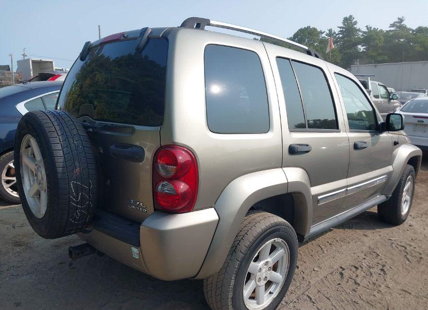 Photo 4 of 2007 Jeep Liberty LIMITED EDITION (VIN 1J4GL58K37W511048)