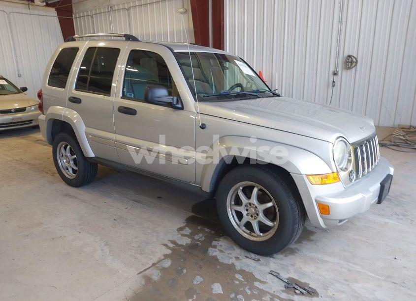 2005 Jeep Liberty LIMITED EDITION (VIN 1J4GL58K45W614346) main photo