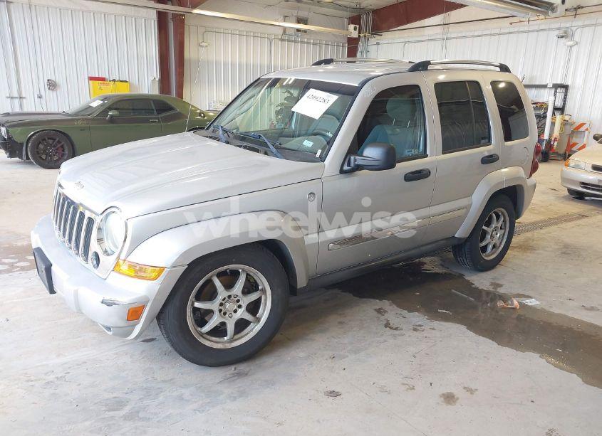 Photo 2 of 2005 Jeep Liberty LIMITED EDITION (VIN 1J4GL58K45W614346)