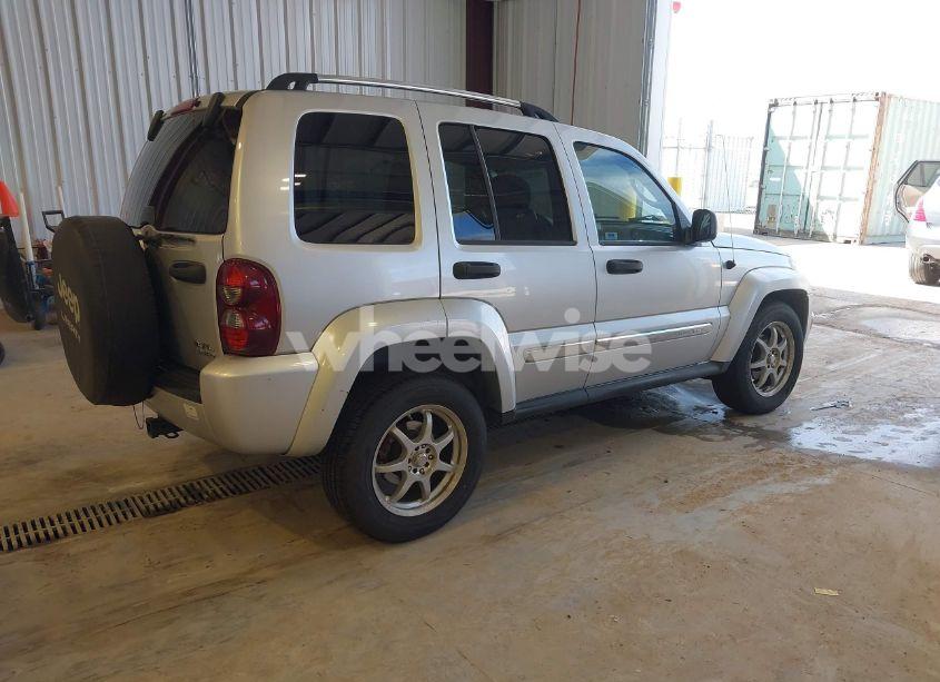 Photo 4 of 2005 Jeep Liberty LIMITED EDITION (VIN 1J4GL58K45W614346)