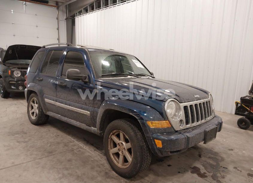 2005 Jeep Liberty LIMITED EDITION (VIN 1J4GL58K45W677155) main photo