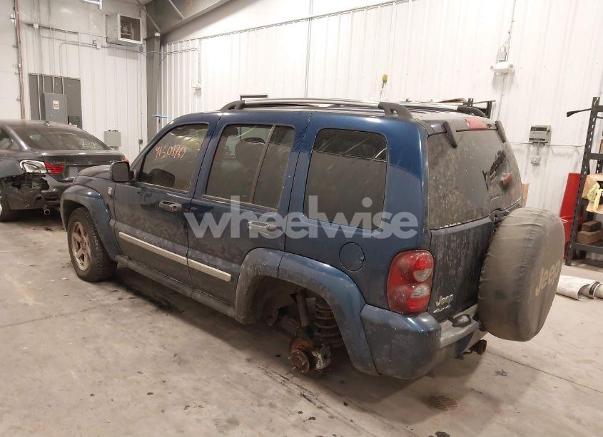 Photo 3 of 2005 Jeep Liberty LIMITED EDITION (VIN 1J4GL58K45W677155)