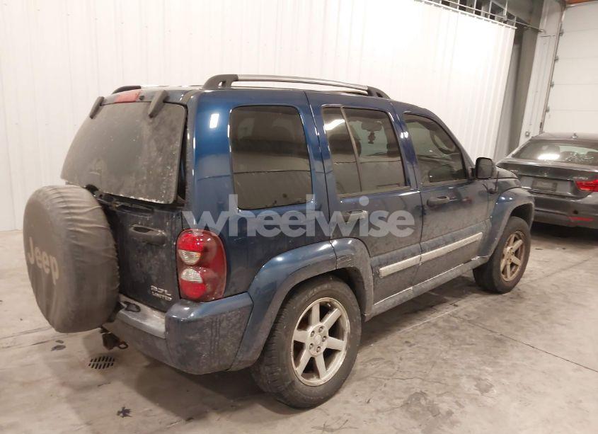 Photo 4 of 2005 Jeep Liberty LIMITED EDITION (VIN 1J4GL58K45W677155)