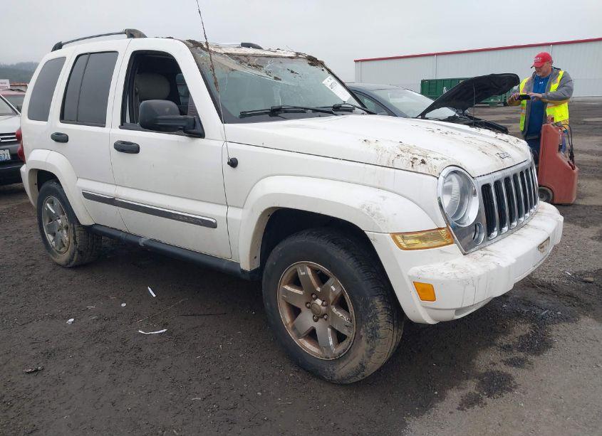 2005 Jeep Liberty LIMITED EDITION (VIN 1J4GL58K45W689208) main photo