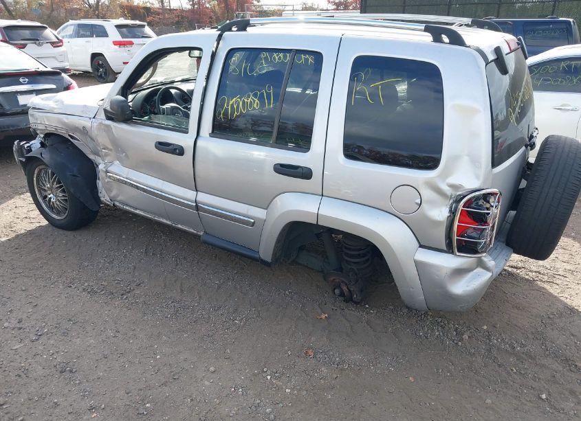 Photo 3 of 2005 Jeep Liberty LIMITED EDITION (VIN 1J4GL58K45W708114)