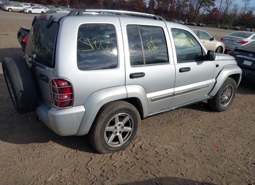 Photo 4 of 2005 Jeep Liberty LIMITED EDITION (VIN 1J4GL58K45W708114)